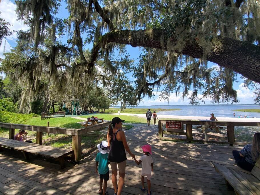 Beautiful Cottage Near Lake Louisa & Mins From Disney, Vehicle Rental Available Clermont Exterior foto